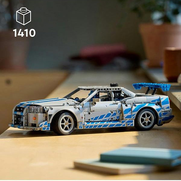2 Fast 2 Furious Nissan Skyline GT-R (R34) LEGO