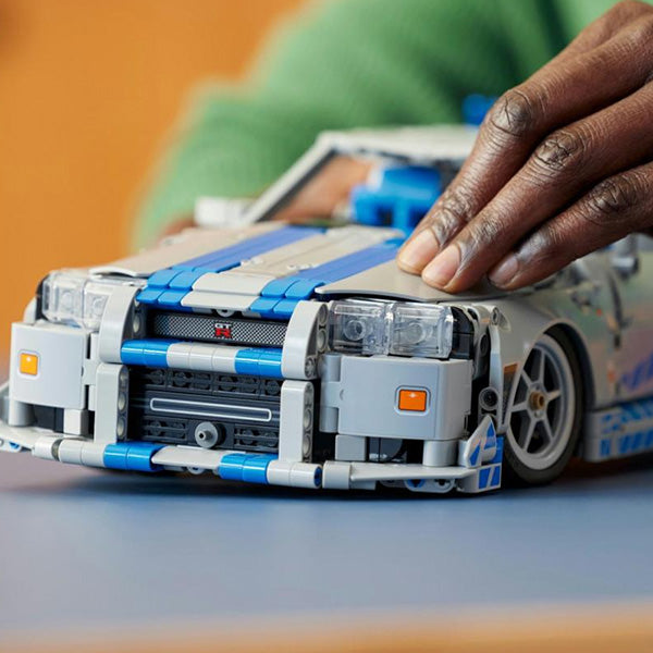 2 Fast 2 Furious Nissan Skyline GT-R (R34) LEGO