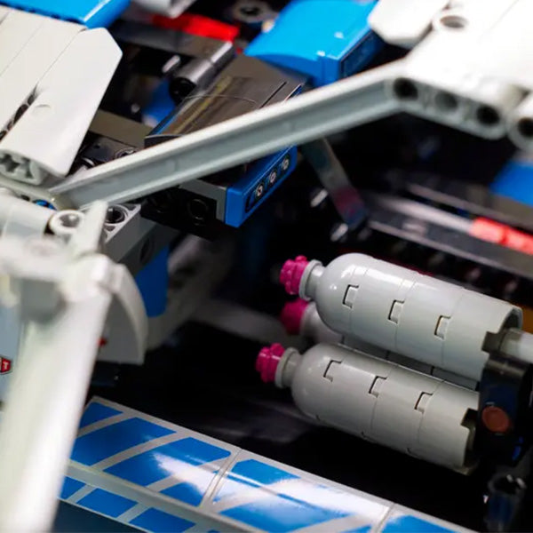 2 Fast 2 Furious Nissan Skyline GT-R (R34) LEGO