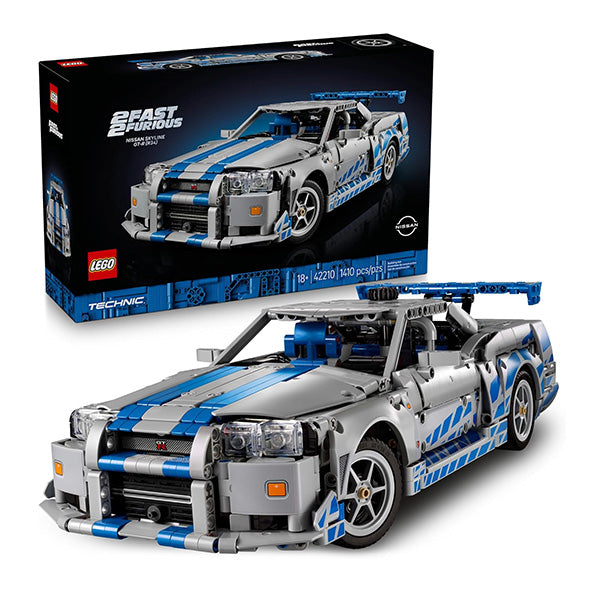 2 Fast 2 Furious Nissan Skyline GT-R (R34) LEGO