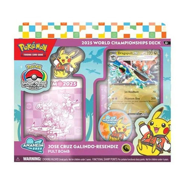 Pokémon 2025 World Championships Decks
