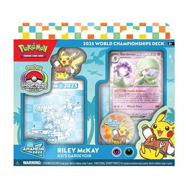 Pokémon 2025 World Championships Decks