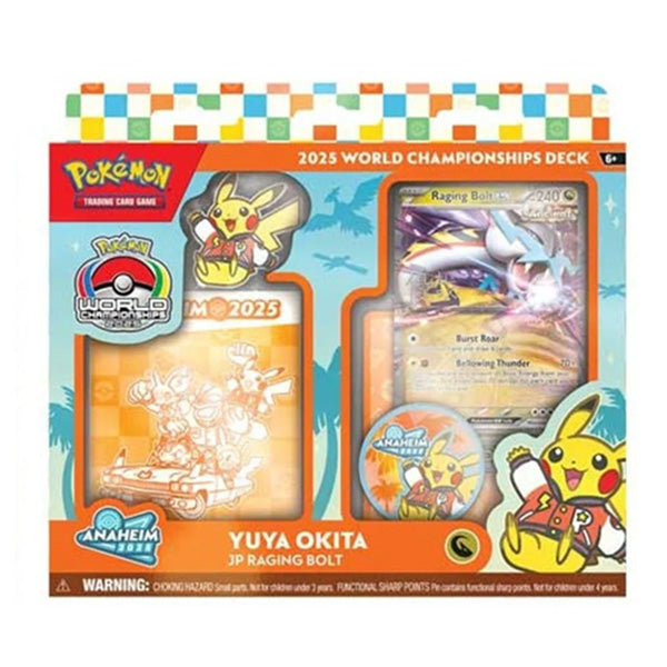 Pokémon 2025 World Championships Decks