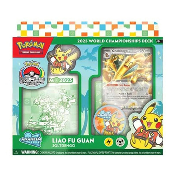 Pokémon 2025 World Championships Decks