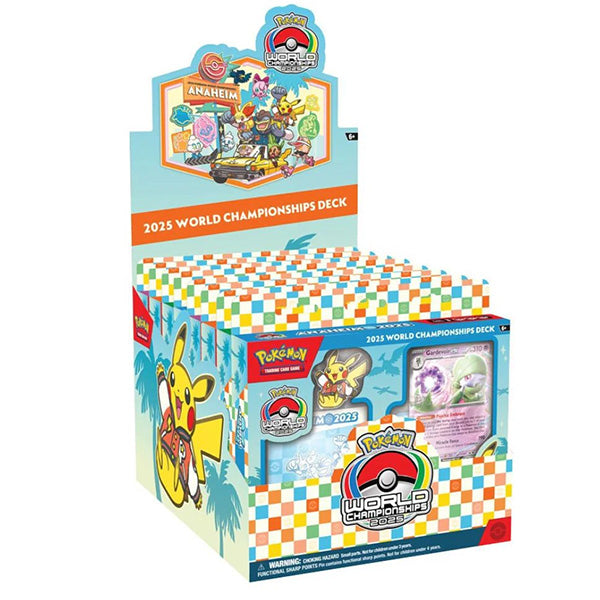 Pokémon 2025 World Championships Decks