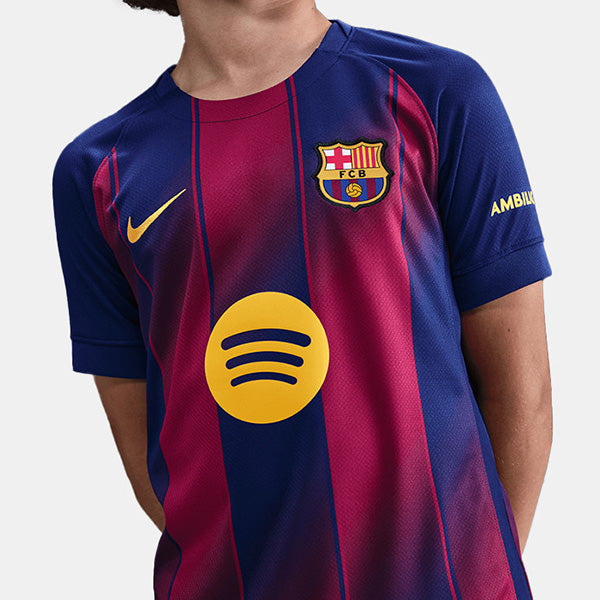 Barcelona Home Youth Jersey 25/26