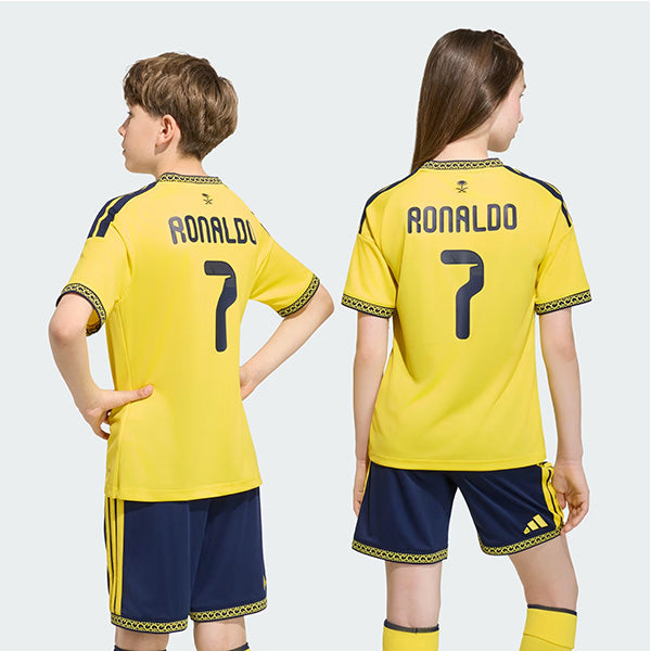 Al Nassr Ronaldo Home Youth Jersey 26/27