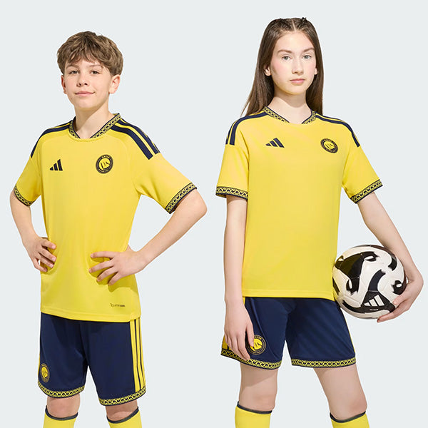 Al Nassr Ronaldo Home Youth Jersey 26/27