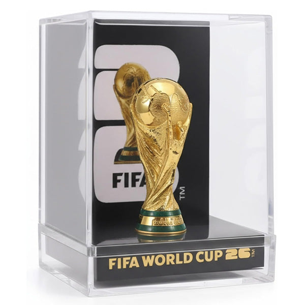 FIFA World Cup 2026 Trophy In Display Case
