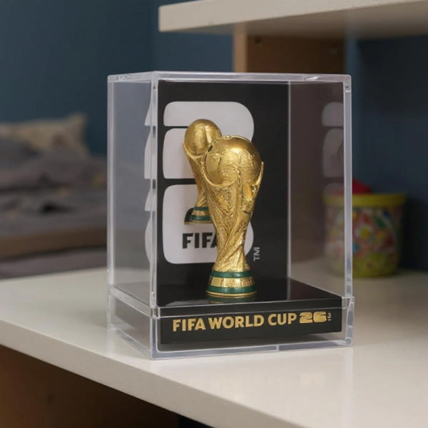 FIFA World Cup 2026 Trophy In Display Case