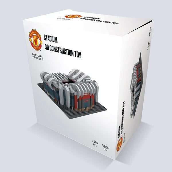 Manchester United 3D Stadium Construction Kit