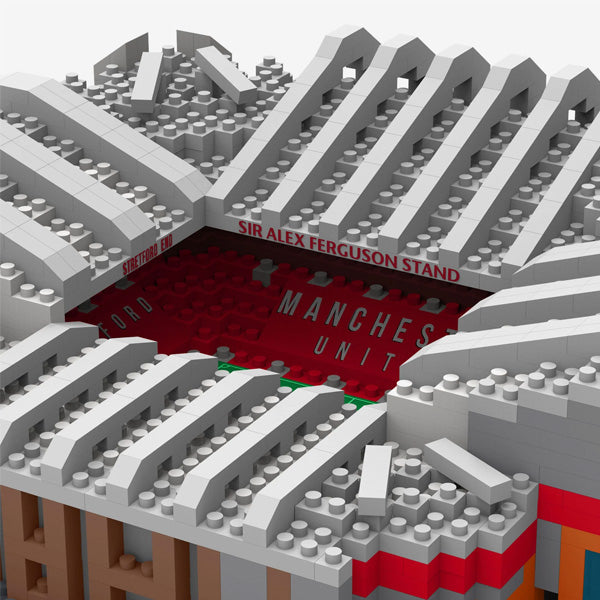 Manchester United 3D Stadium Construction Kit
