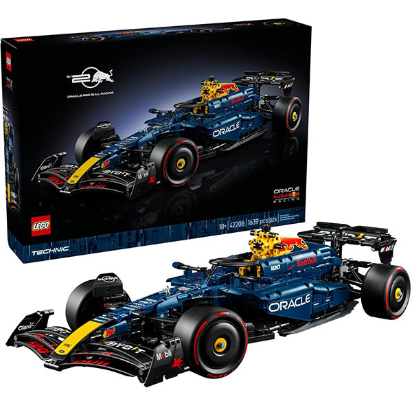 Oracle Red Bull Racing RB20 F1 Car LEGO
