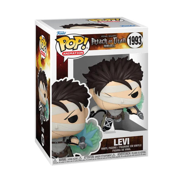 Attack on Titan Levi Funko Pop