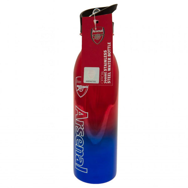 Arsenal FC Aluminum Metallic Water Bottle