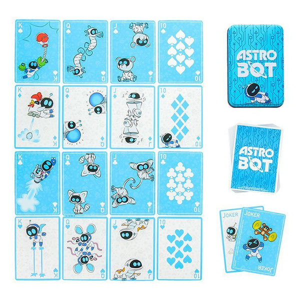 Astrobot Playing Cards In Tin