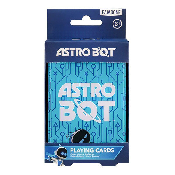 Astrobot Playing Cards In Tin