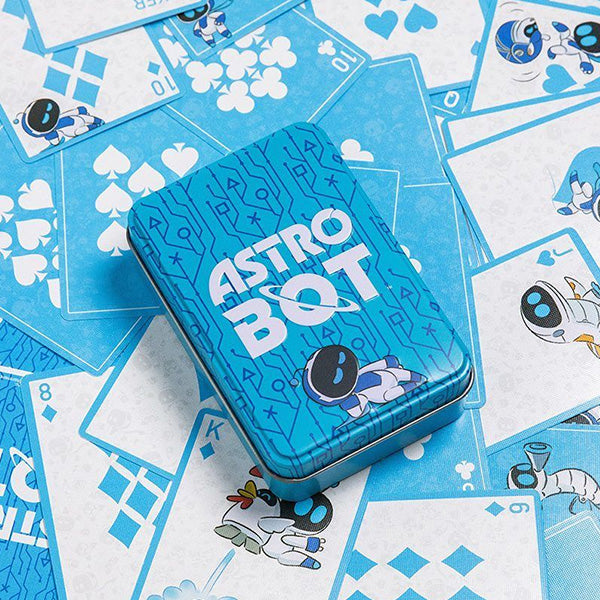 Astrobot Playing Cards In Tin