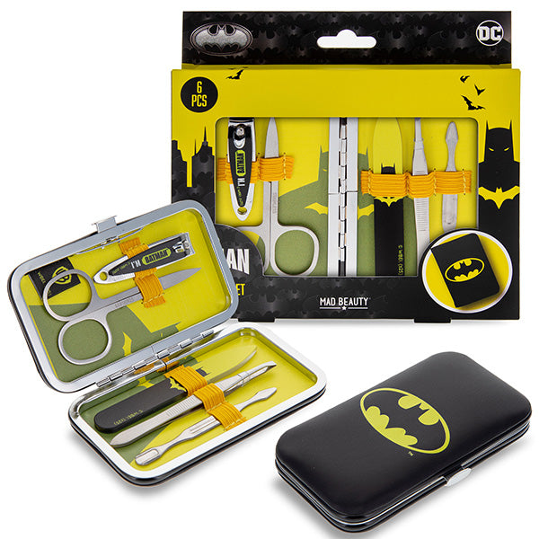 Batman Manicure Set