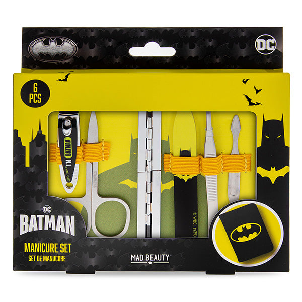 Batman Manicure Set