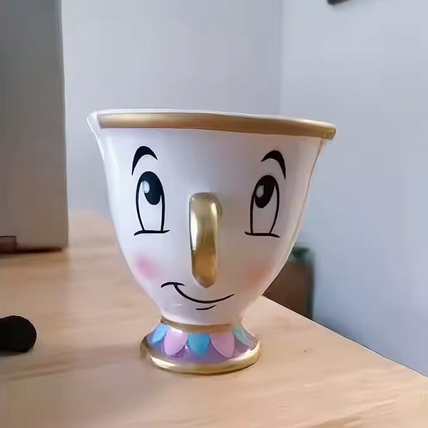 Beauty and The Beast Chip Mug
