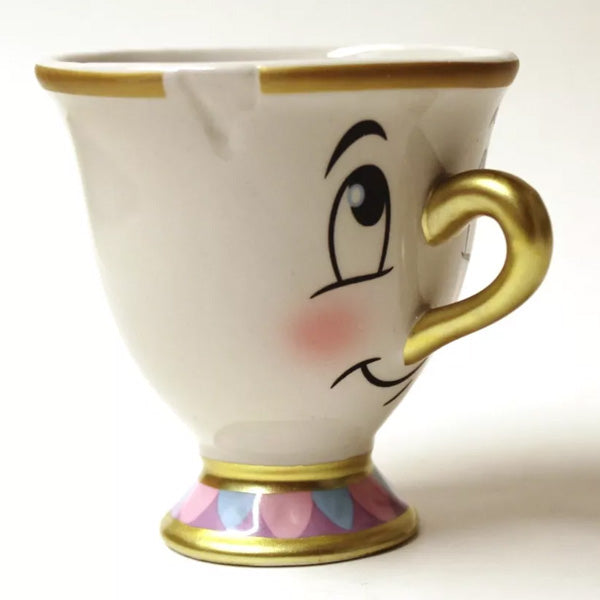 Beauty and The Beast Chip Mug