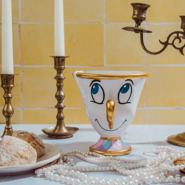 Beauty and The Beast Chip Sculpted Mug