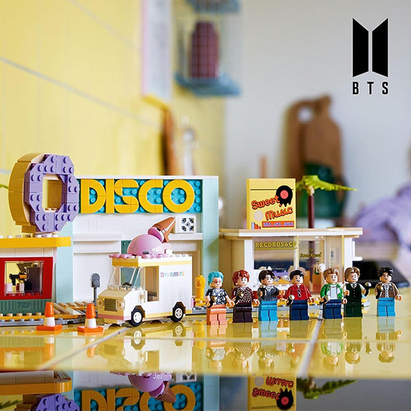 BTS Dynamite LEGO