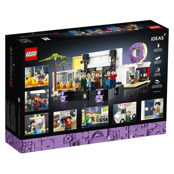 BTS Dynamite LEGO
