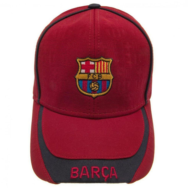 Barcelona Debossed Cap