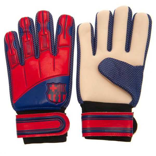 Barcelona Goal Keeper Gloves Kids