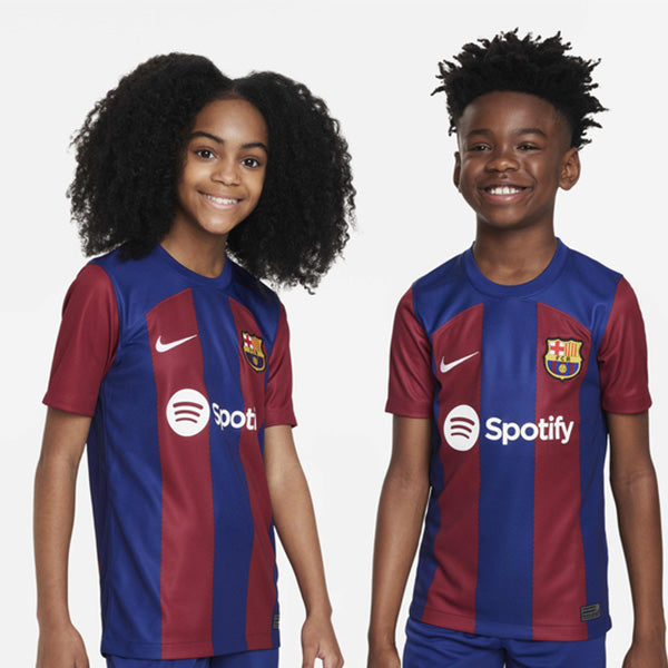 Barcelona Youth Home Jersey 23/24