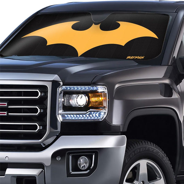 Batman Logo Auto Sunshade