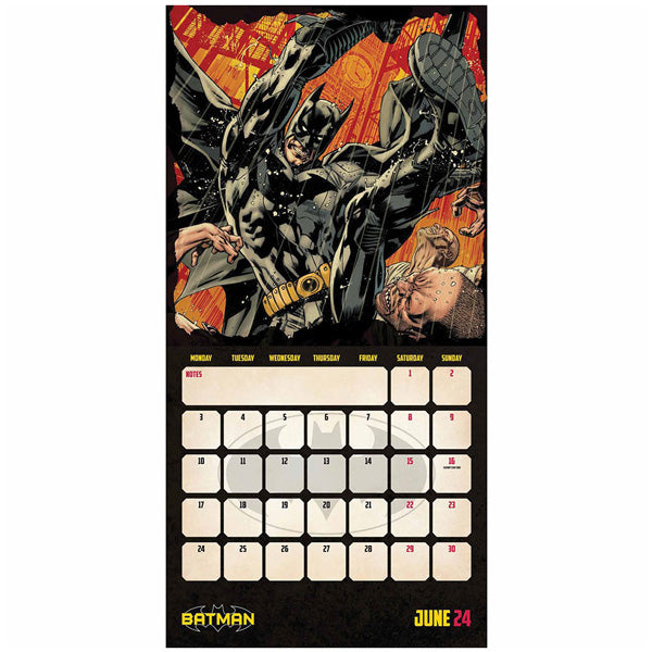 Batman Calendar 2024 Trinidad and Tobago — Fan Zone