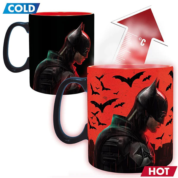 Batman Heat Changing Mug