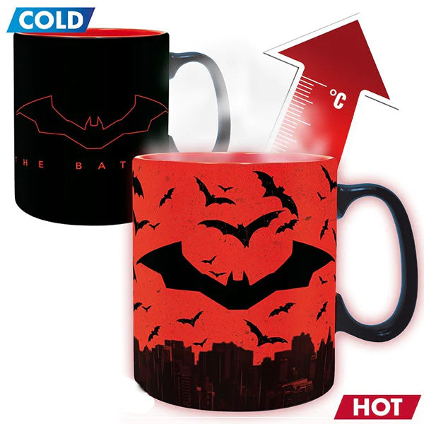 Batman Heat Changing Mug