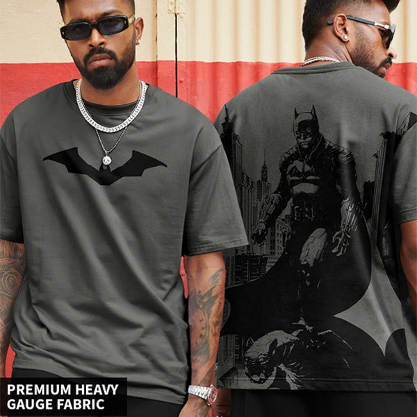Batman The Cowl Oversized T-Shirt