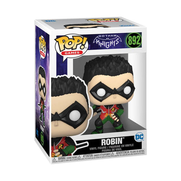 Batman - Robin Funko Pop