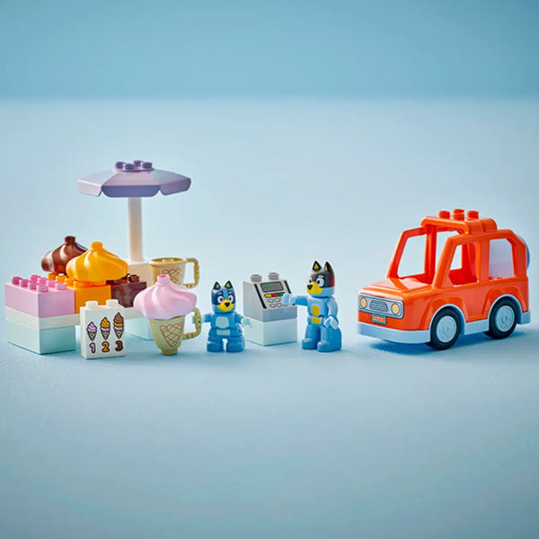Bluey Ice Cream Trip LEGO
