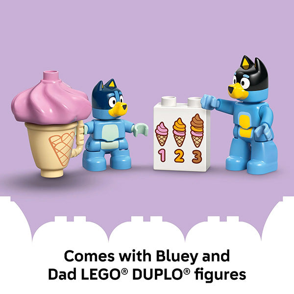 Bluey Ice Cream Trip LEGO
