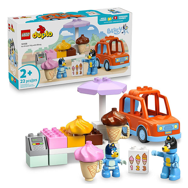 Bluey Ice Cream Trip LEGO
