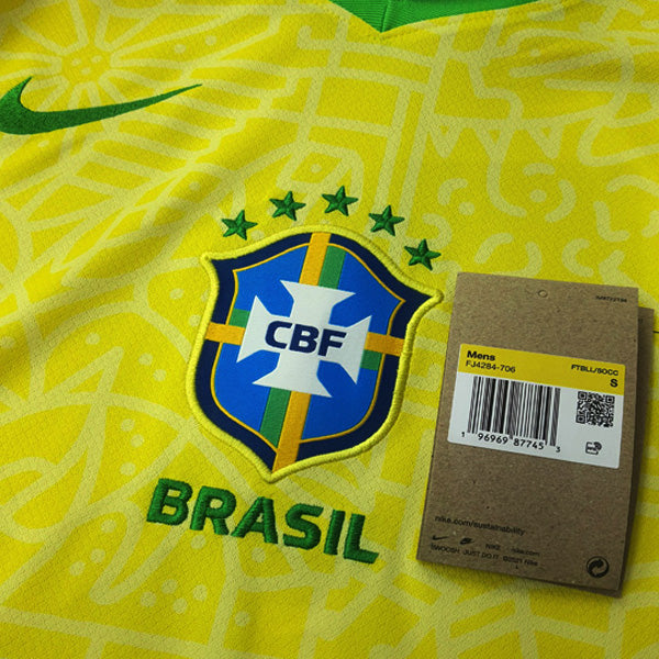 Brazil Home 24/25 Jersey