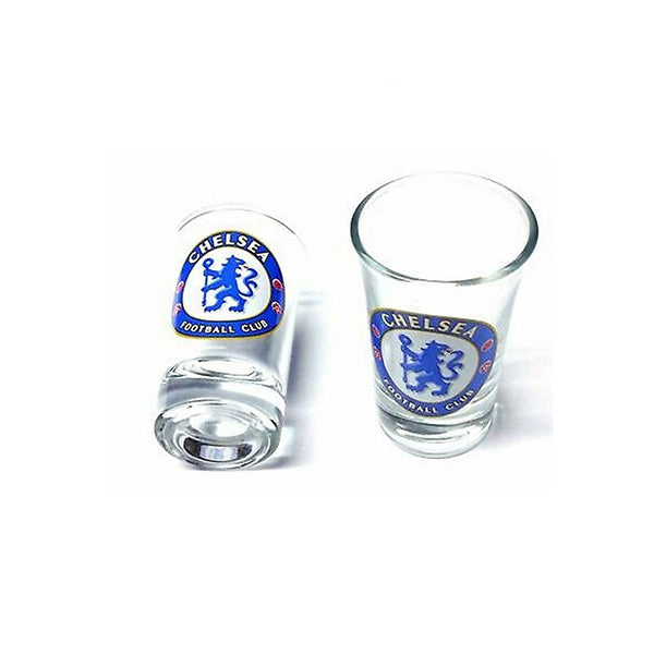 Chelsea FC 2 pack Shot Glass