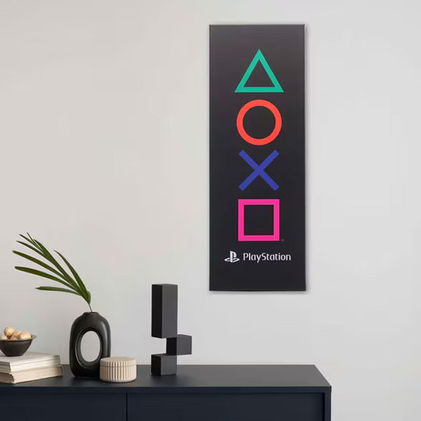Playstation Canvas Sign