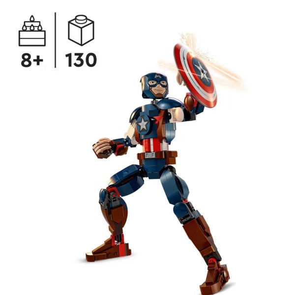 Captain America Construction Figure LEGO