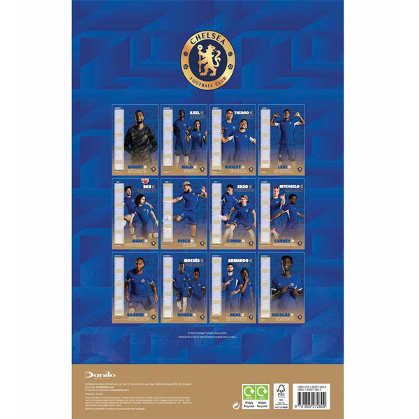 Chelsea FC Calendar 2024 Trinidad and Tobago — Fan Zone