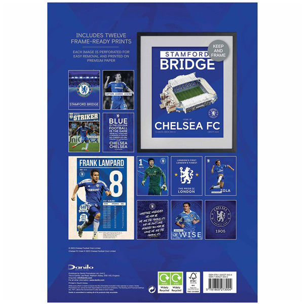 Chelsea FC Deluxe Calendar 2024 Trinidad And Tobago Fan Zone chelsea-fc-deluxe-calendar-2024-trinidad-and-tobago-fan-zone