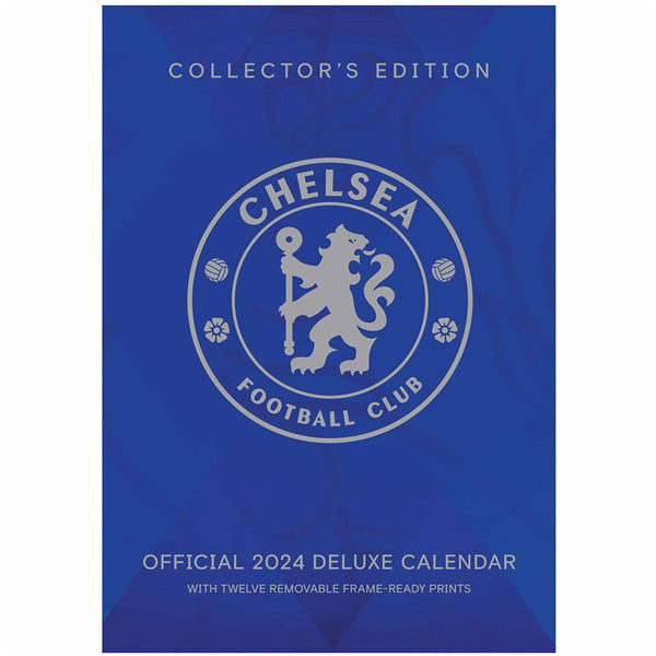 Chelsea FC Deluxe Calendar 2024 Trinidad And Tobago Fan Zone chelsea-fc-deluxe-calendar-2024-trinidad-and-tobago-fan-zone