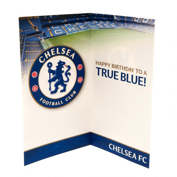 Chelsea FC No #1 Fan Birthday Card