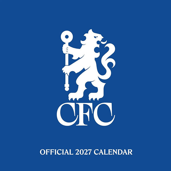 Chelsea FC Square Calendar 2027